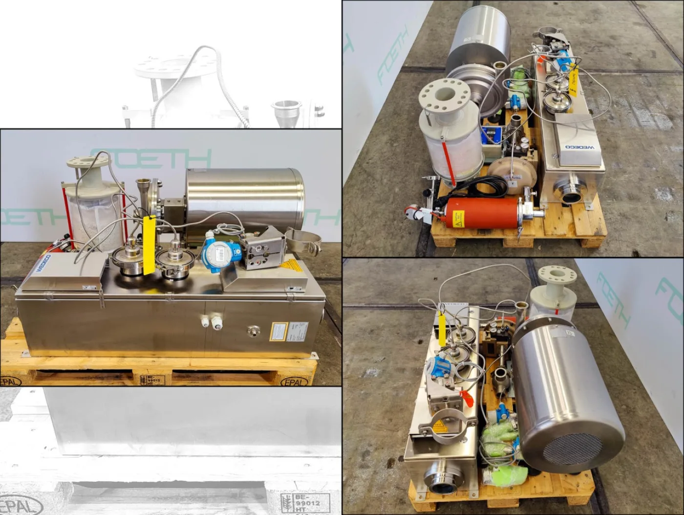 GPI 1960 Ltr"with UV disinfection system" - Druck vessel - 1