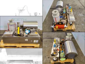 GPI 1960 Ltr"with UV disinfection system" - Pression vessel