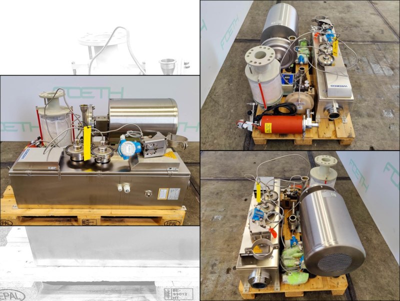 GPI 1960 Ltr"with UV disinfection system" - Druck vessel
