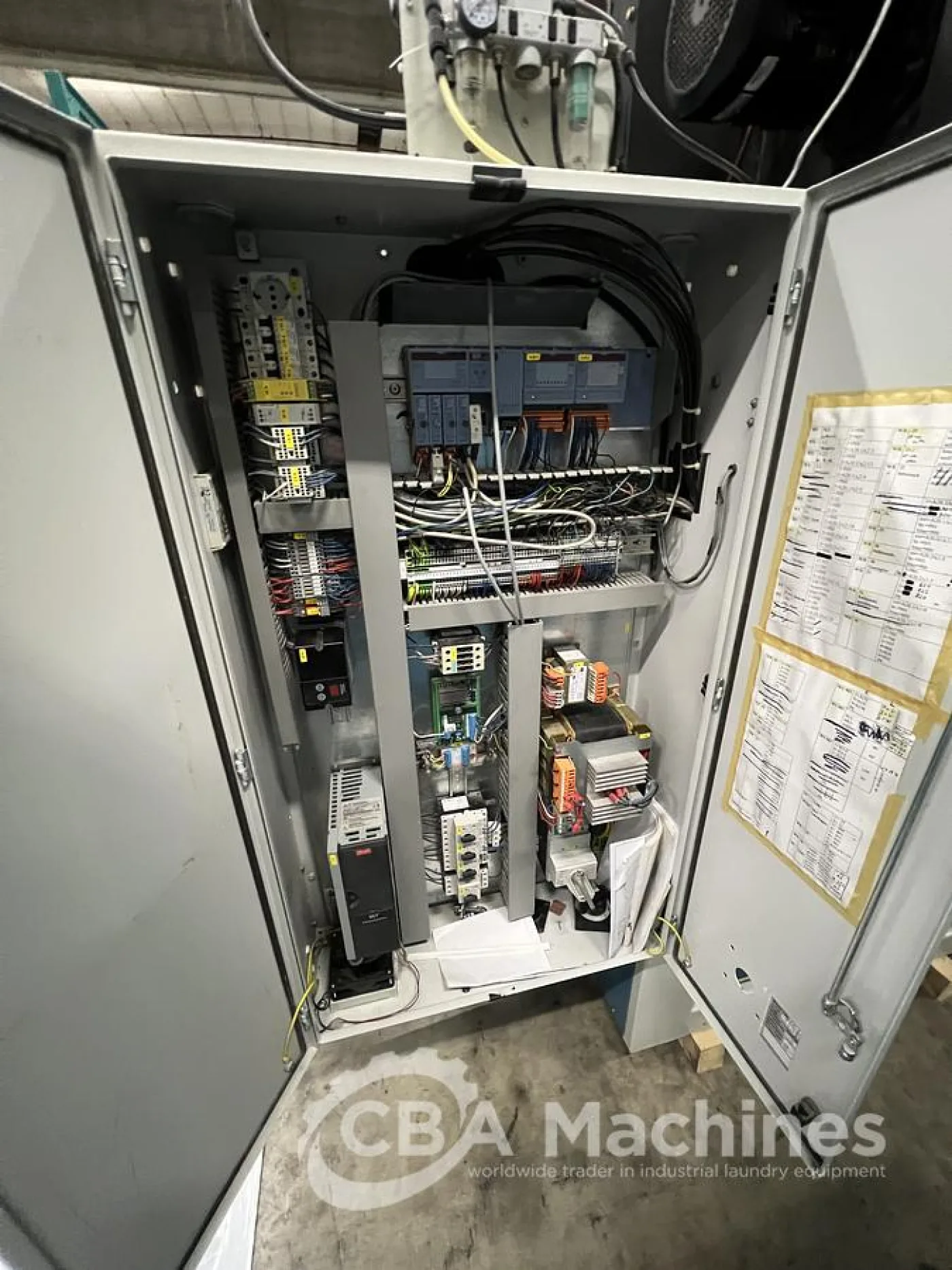 2009 Dryer Kannegiesser D60 G-WU-L-B-IR ( 749 ) - 8