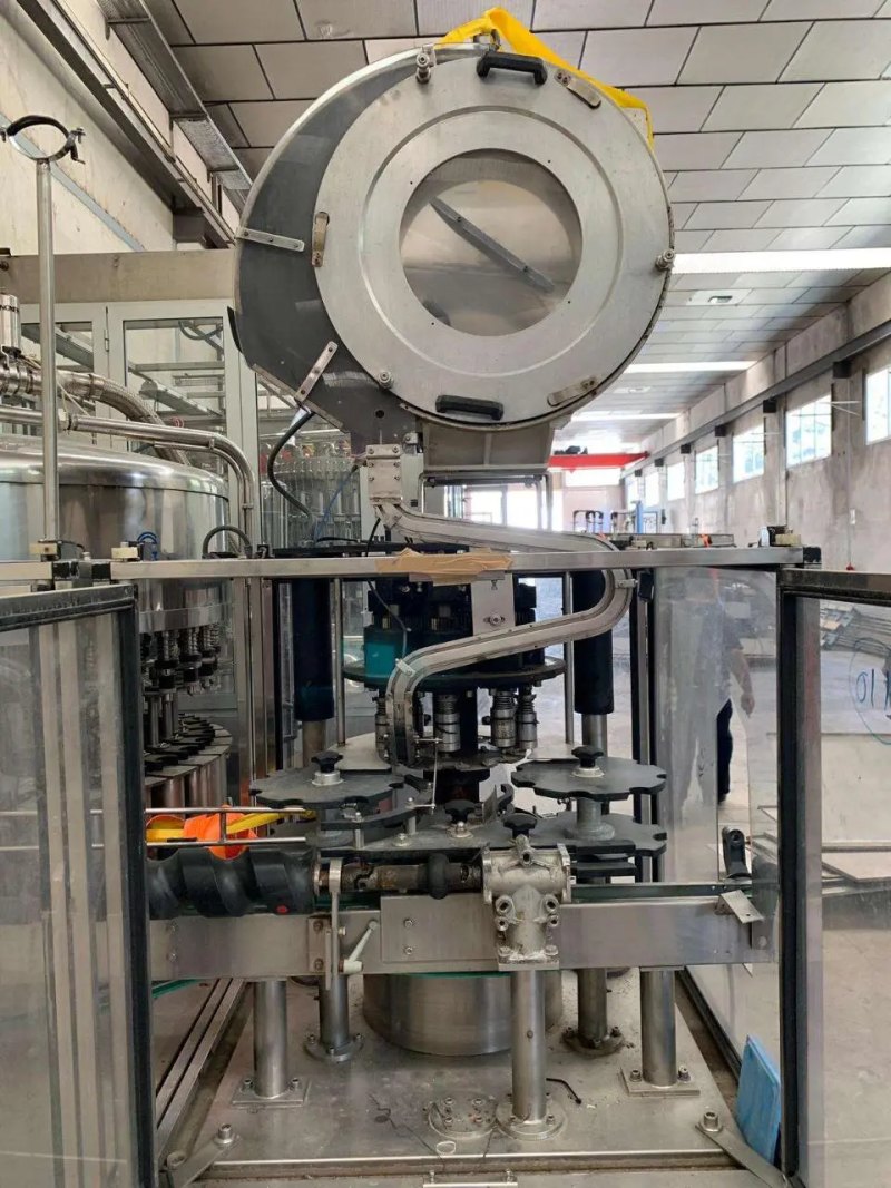 USED ENBOMAG 15,000 BPH FILLER