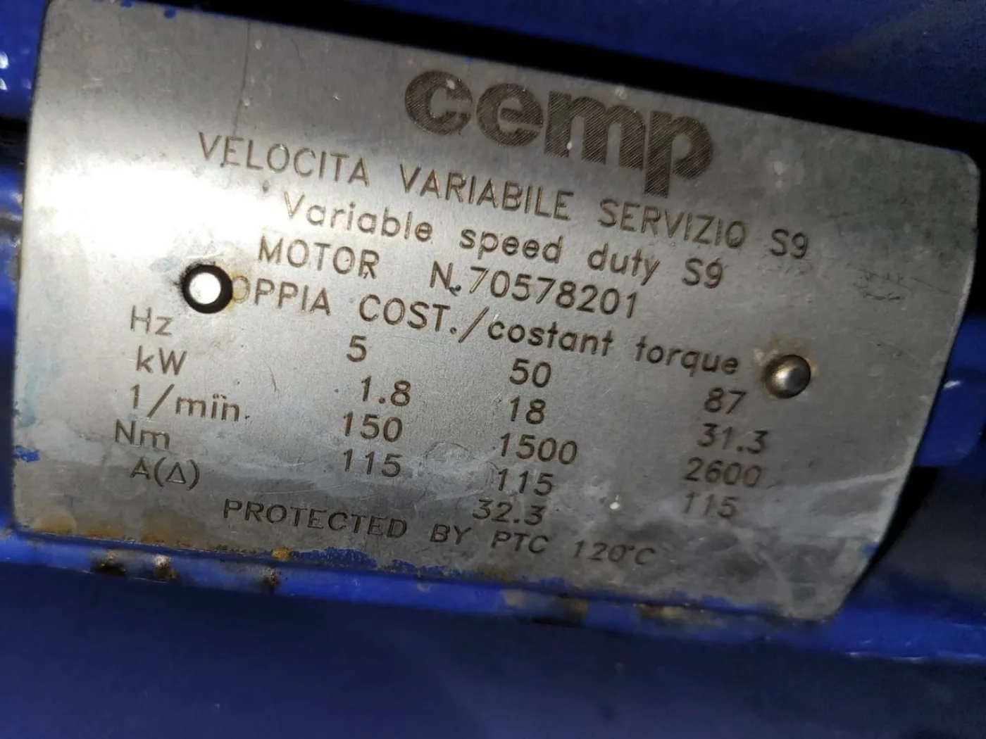 Krauss Maffei HZ1000/1.6 PH - Peeling centrifuge - 5