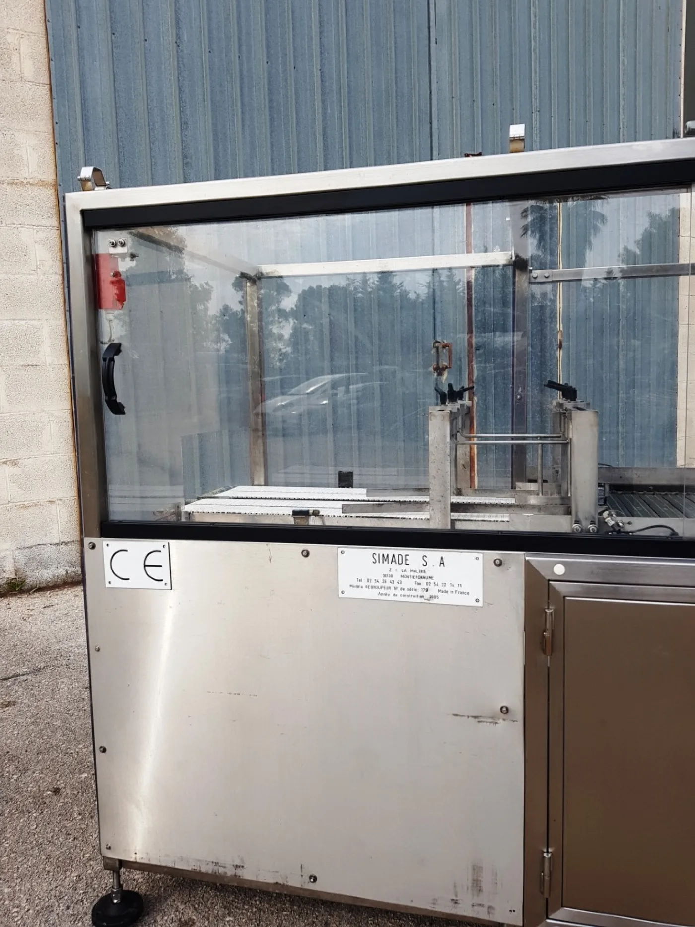 ORDINATORE CONVOGLIATORE – SIMADE – MOD. REGROUPEUR - 8