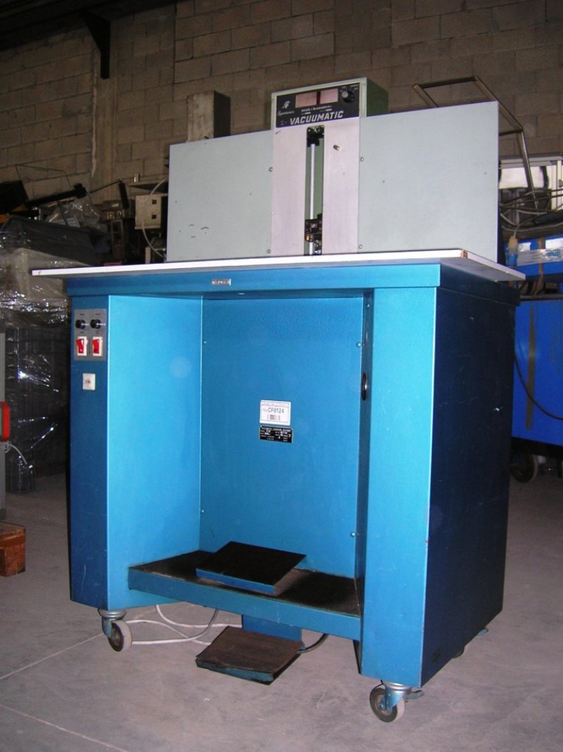 CONTATRICE PER FOGLI – VACUUMATIC COUNTING MACHINE – OPT