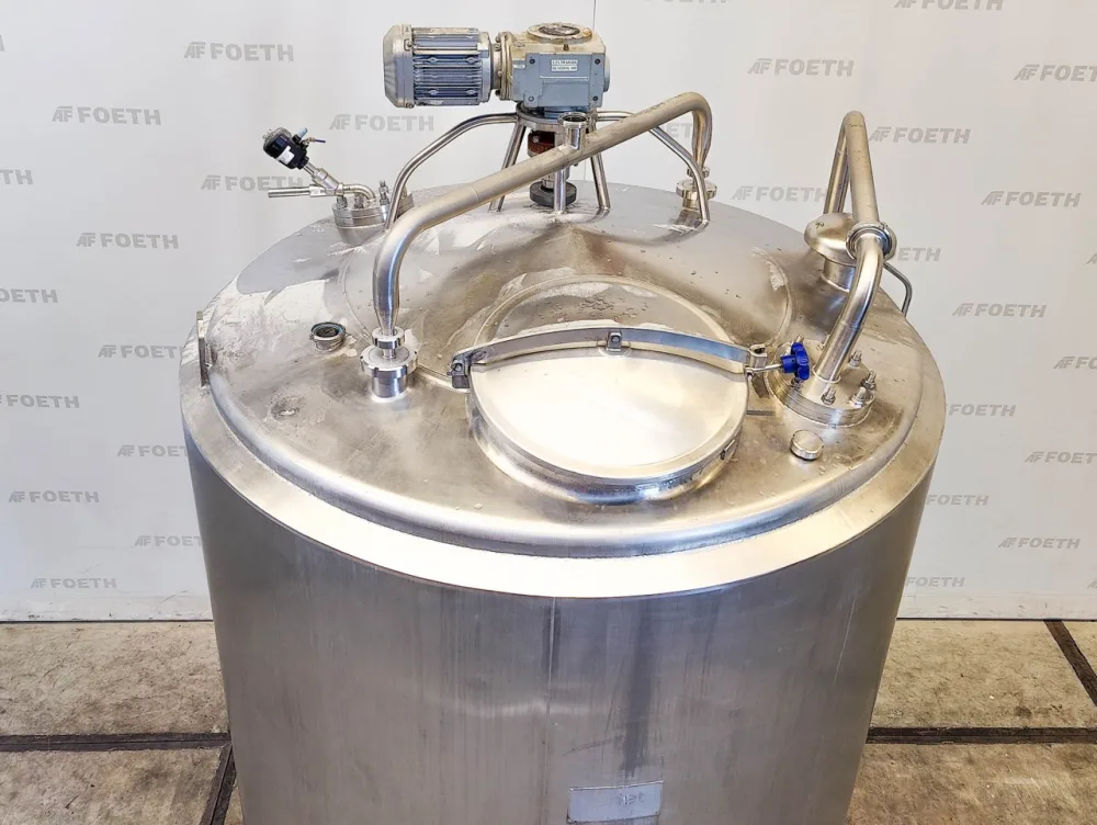 Terlet 4000 Ltr - Stirring vessel