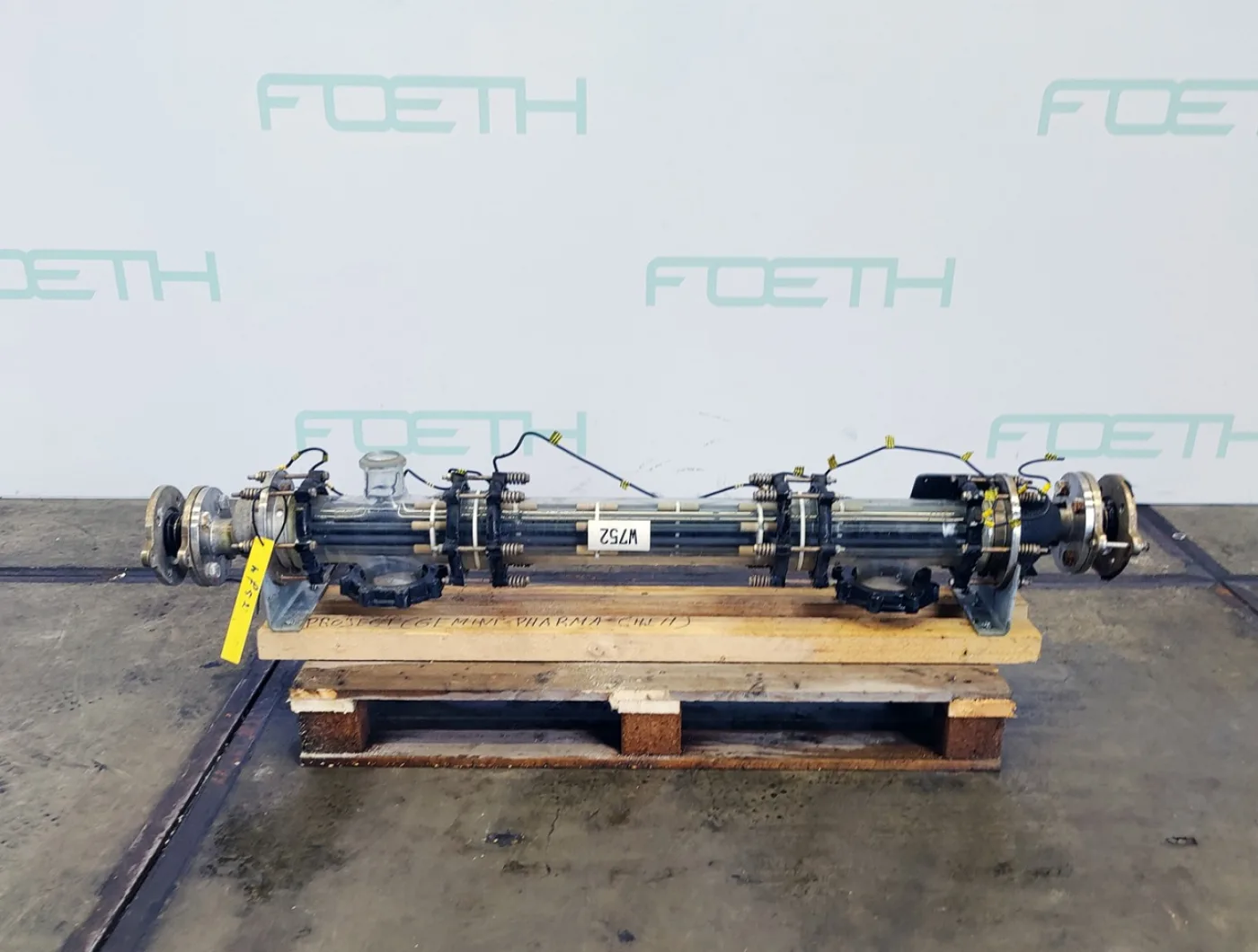 QVF Glasstechnik ROB DN 100, 0,5m²/ SIC - Shell and tube heat exchanger - 3