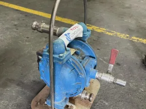 USED AODD SANDPIPER S15 B1A1WABS000 AIR OPERATED DOUBLE DIAPHRAGM PUMP