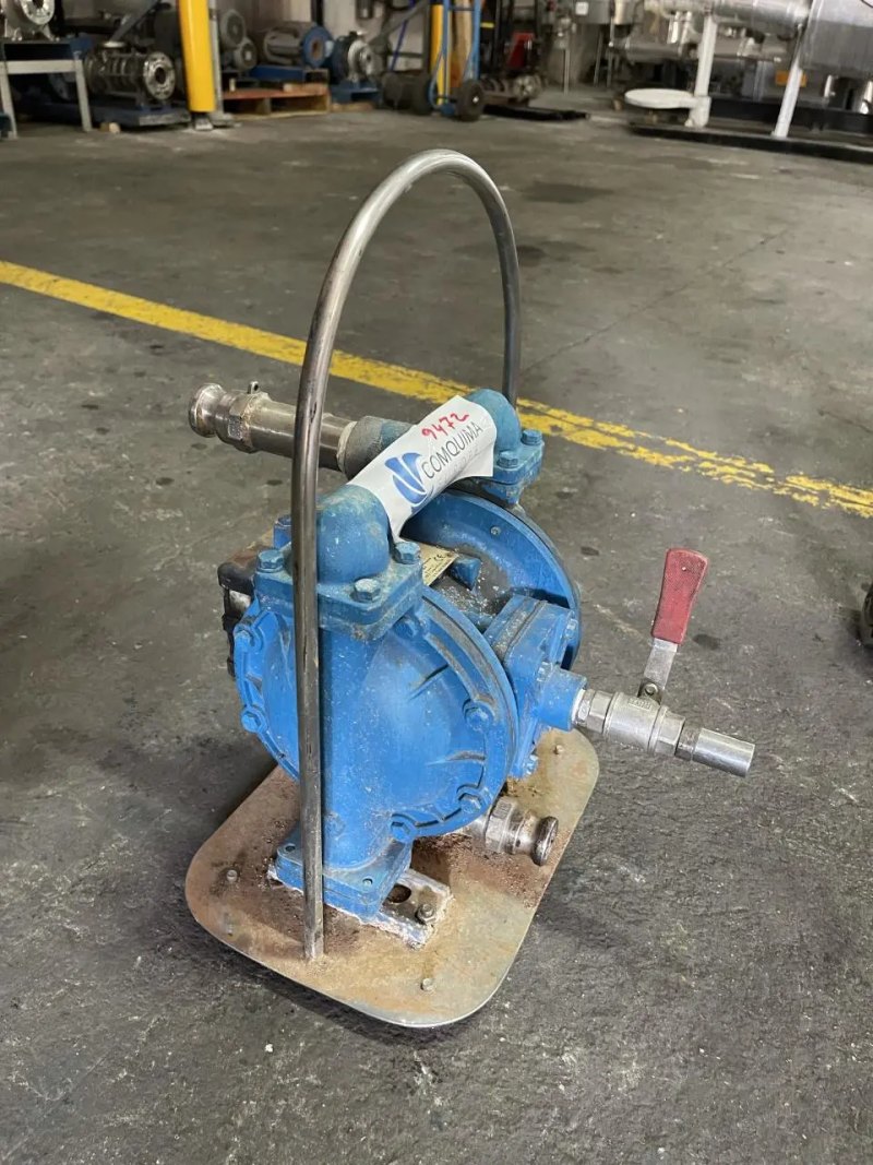 USED AODD SANDPIPER S15 B1A1WABS000 AIR OPERATED DOUBLE DIAPHRAGM PUMP