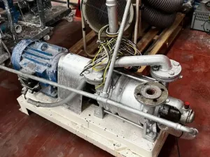 USED SIHI 4.4 kW VACUUM PUMP