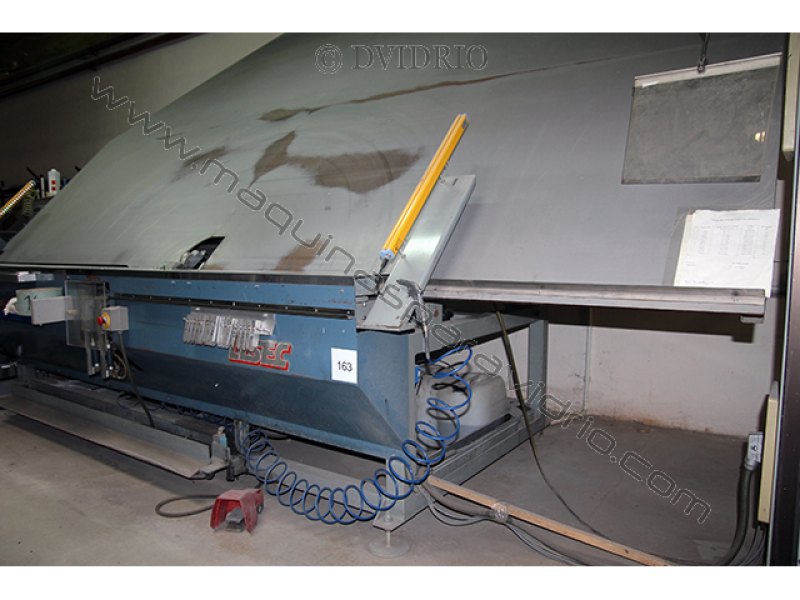 DOBLADORA DE PERFILES INTERCALARIOS LISEC