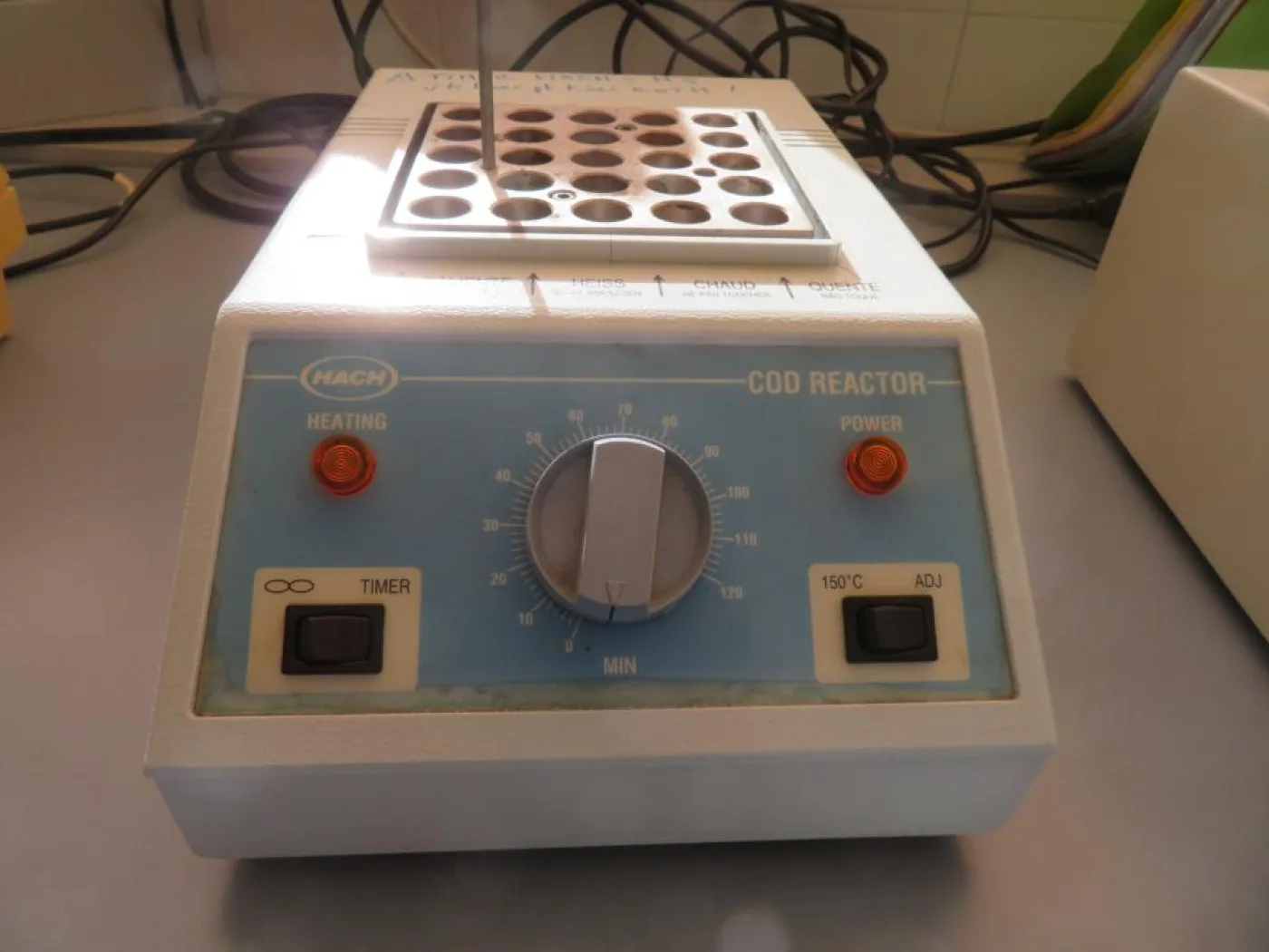 HACH Company HACH COD Reactor Dry Heat Bath- R and D - 4