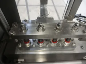 Oystar Hassia Cup filler - Piston filler
