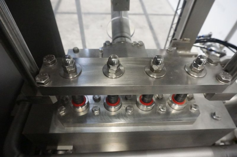 Oystar Hassia Cup filler - Piston filler