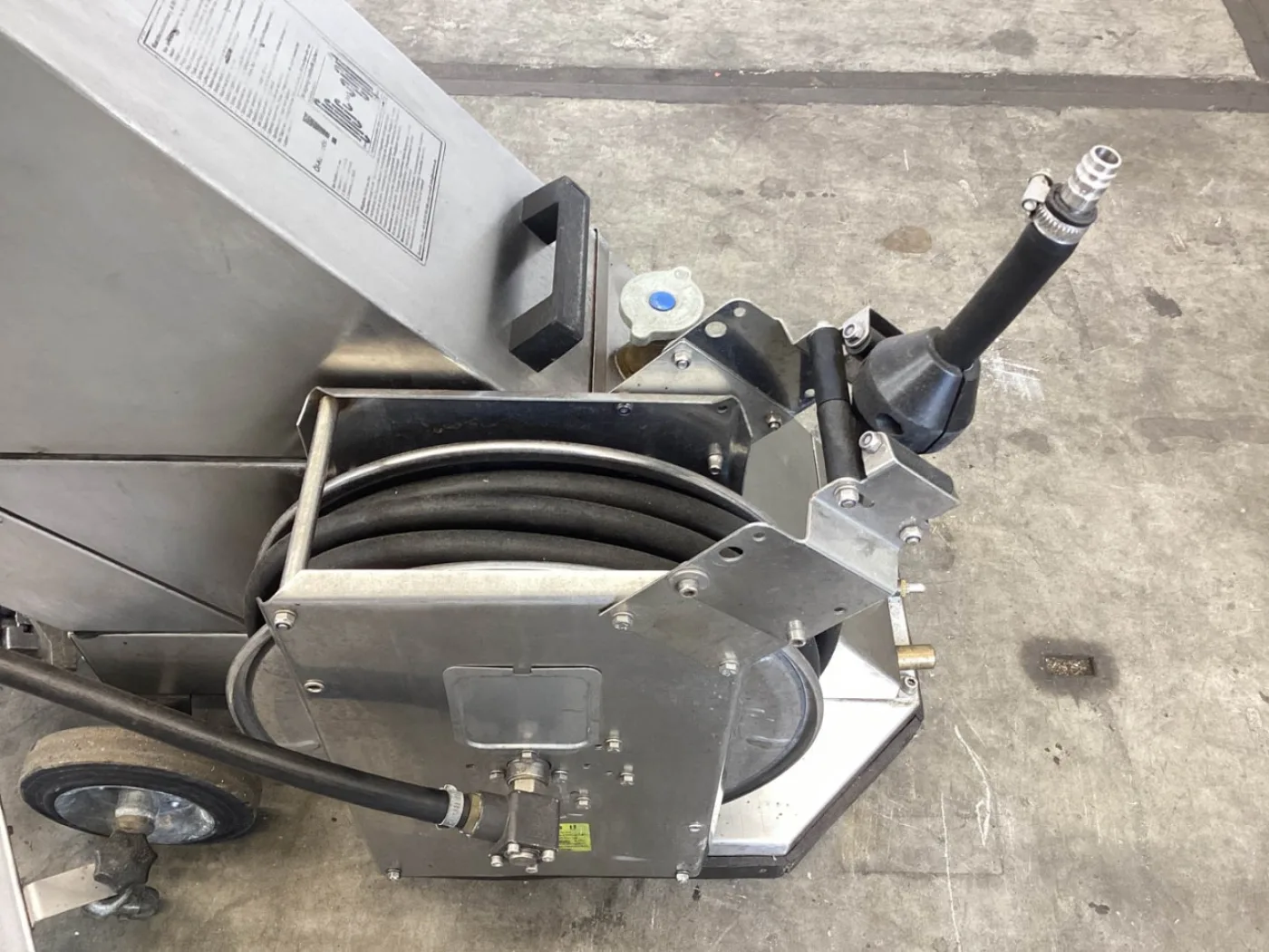 Krahnen airflex 30 type 4 floorcleaner - Miscellaneous - 8