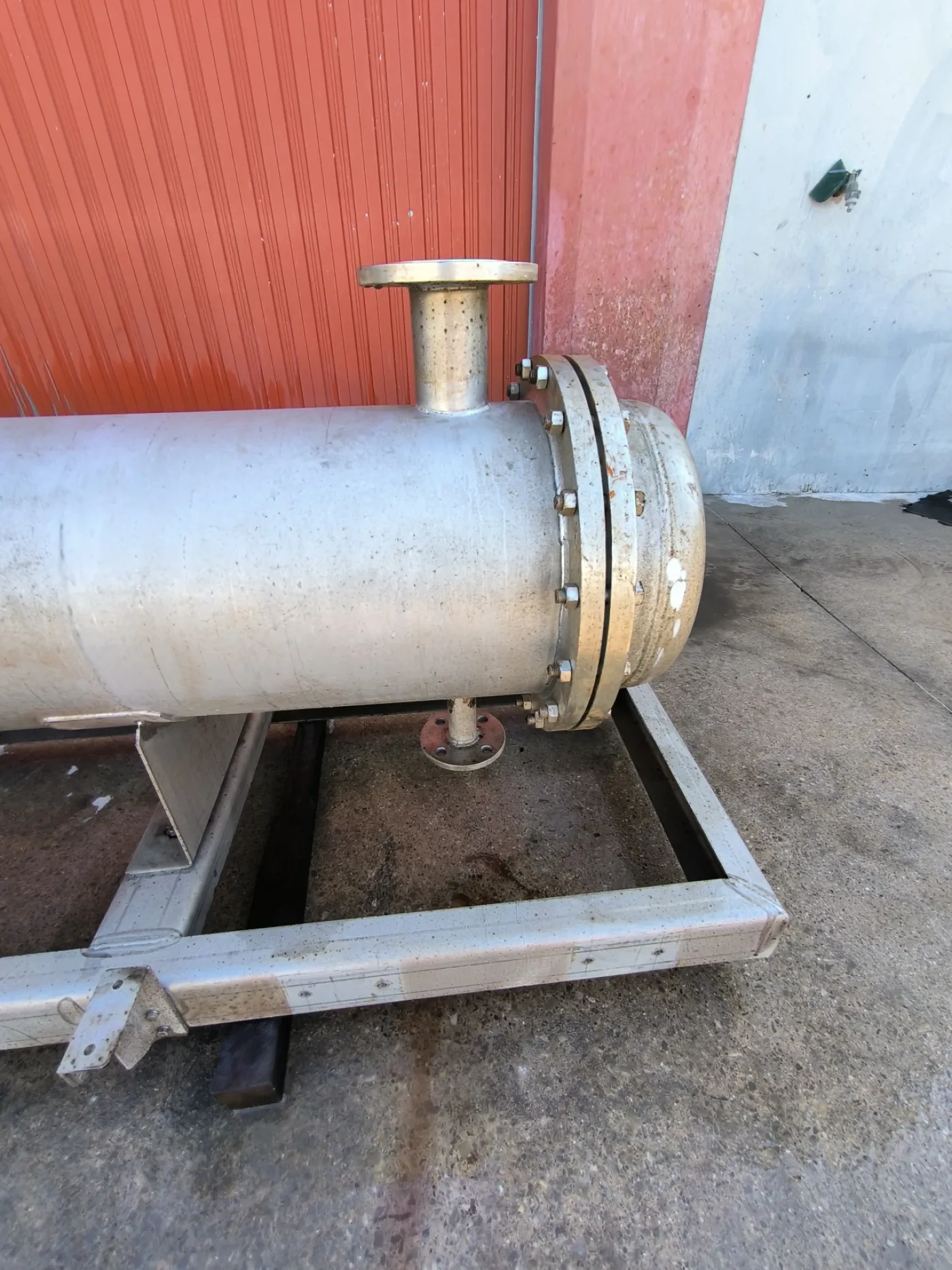 MAIVISA STAINLESS STEEL TUBULAR HEAT EXCHANGER – 25 M2 - 5