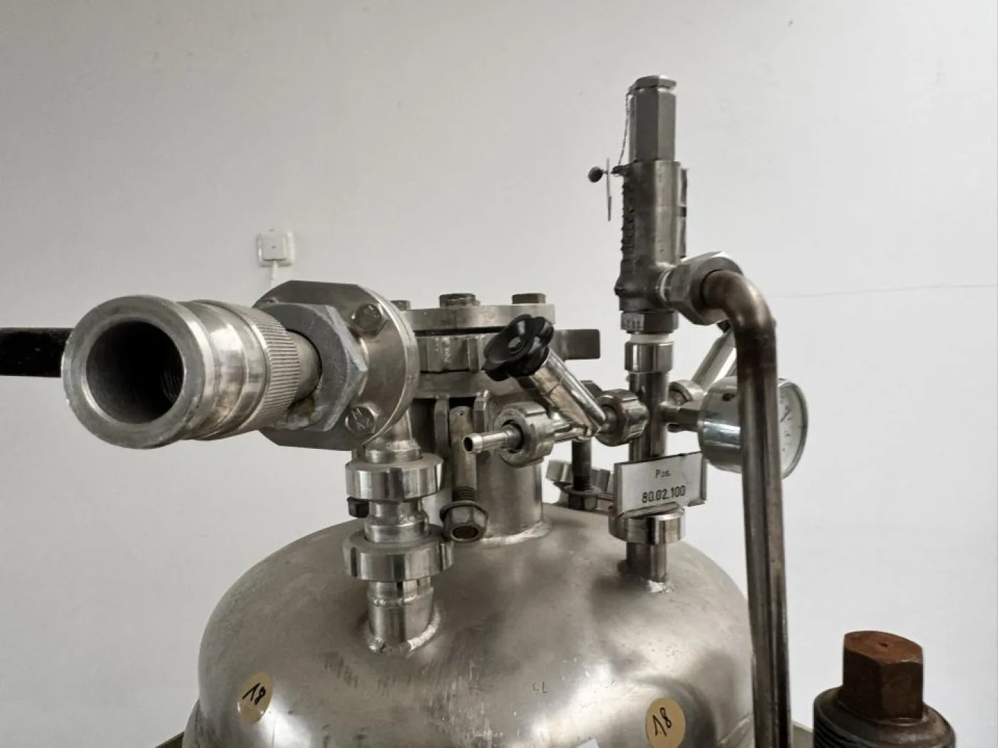 1978 Seitz werke Nutsche for Lab or Pilot Plant - 3