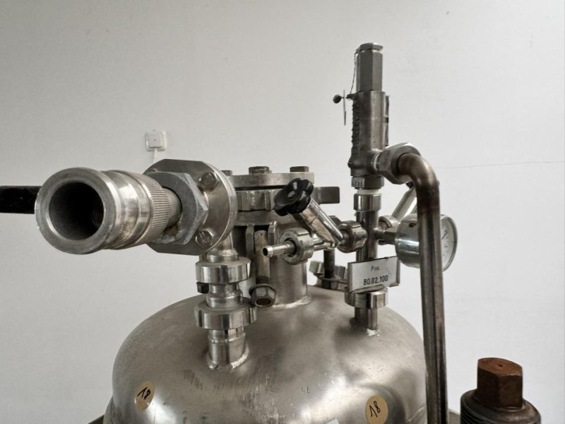 1978 Seitz werke Nutsche for Lab or Pilot Plant