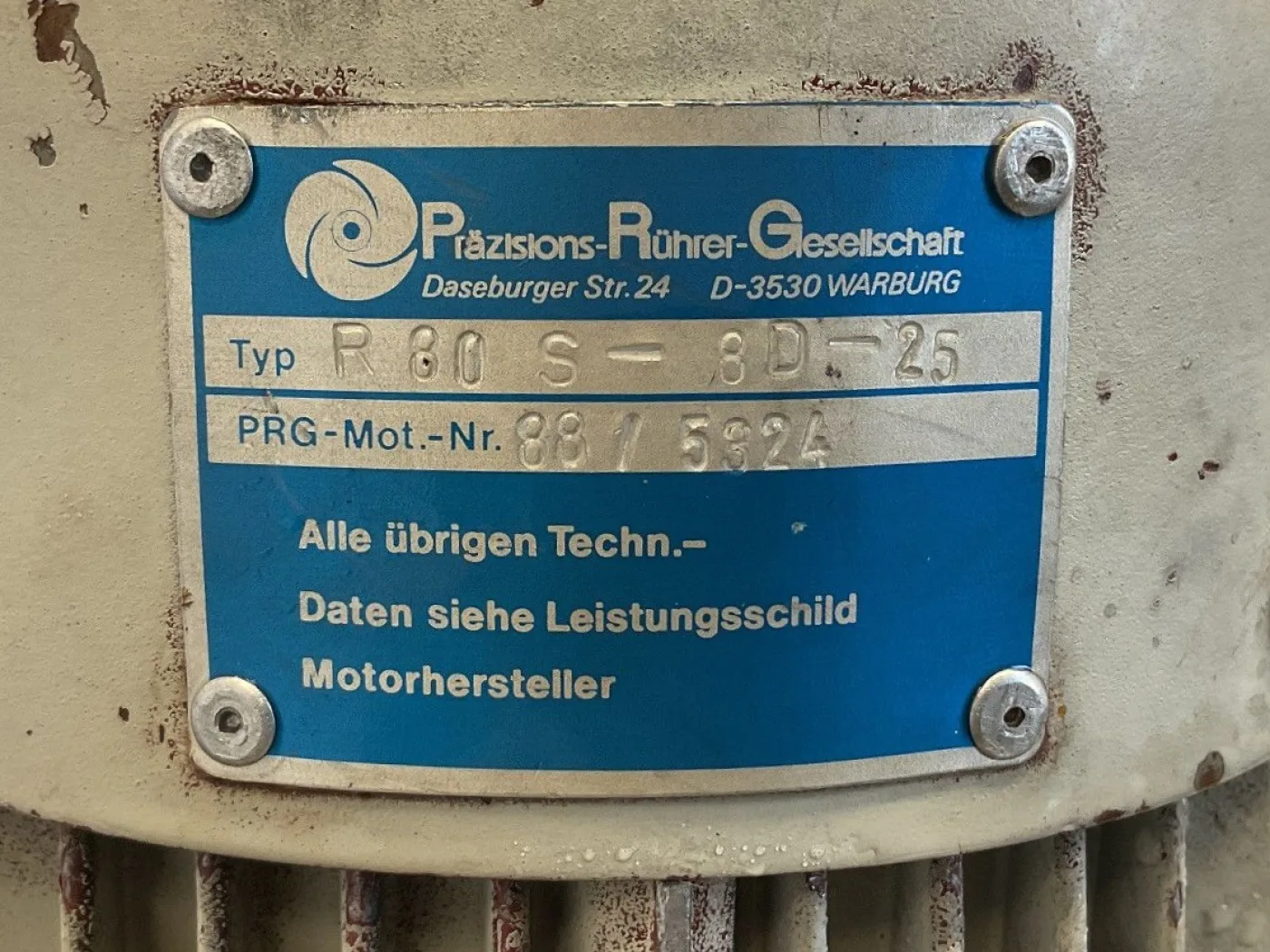 Seitz - Werke 131 liter - Pressure vessel - 1
