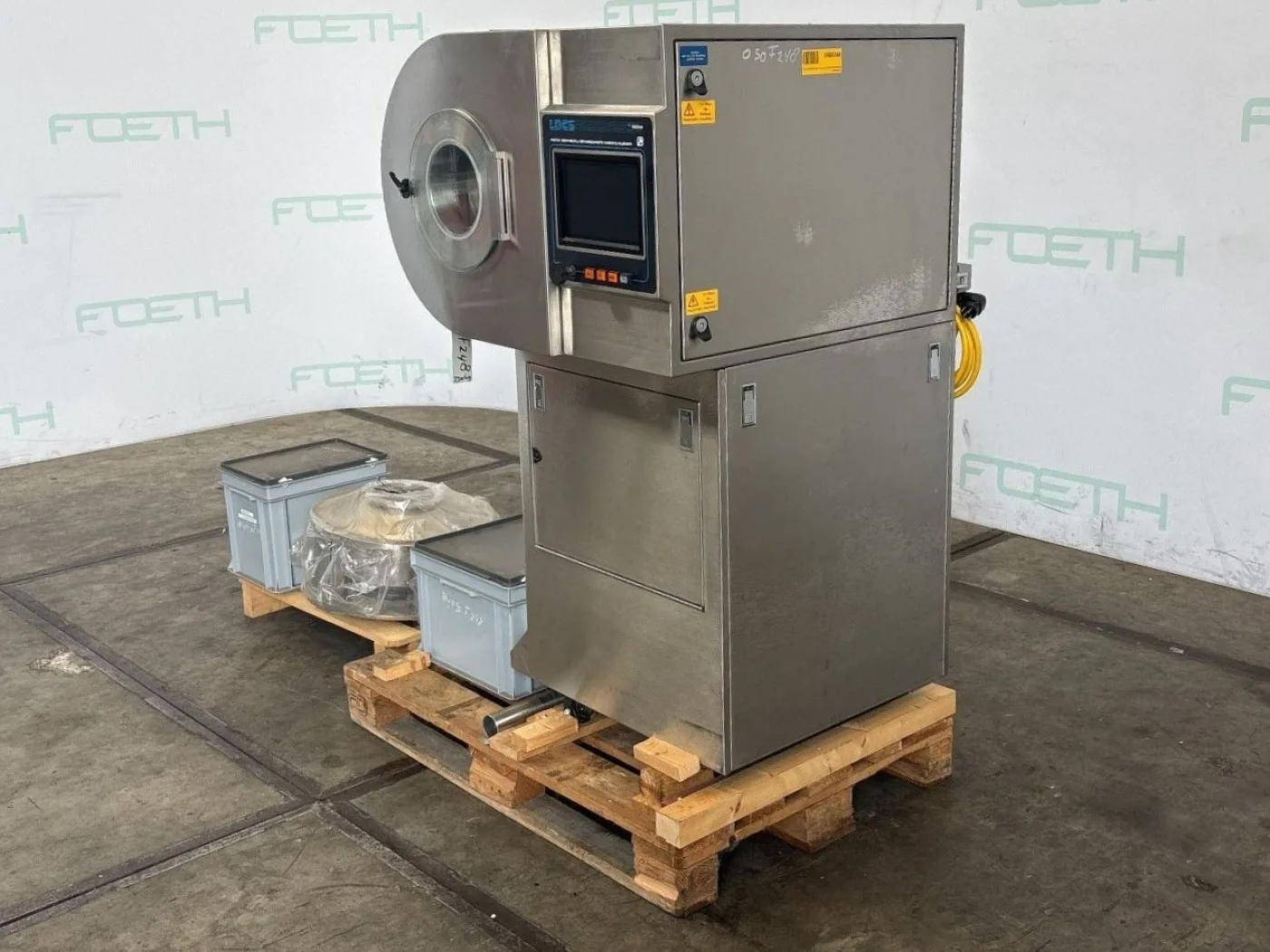 Vector Usa LDCS HI-COATER - Coating pan - 4