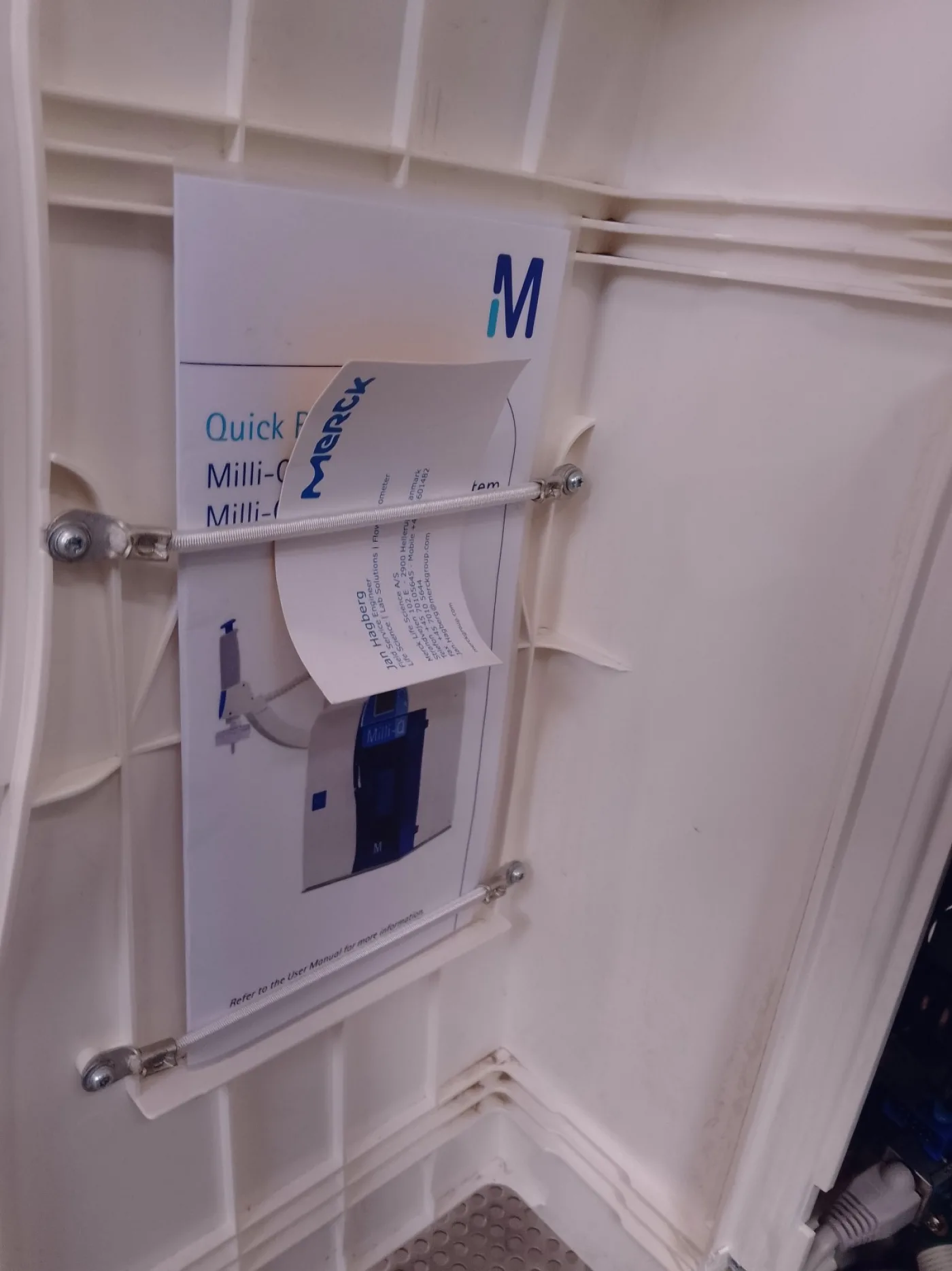 PURIFICATORE D’ACQUA – MILLIPORE – MOD. MILLII-Q REFERENCE A+ - 3
