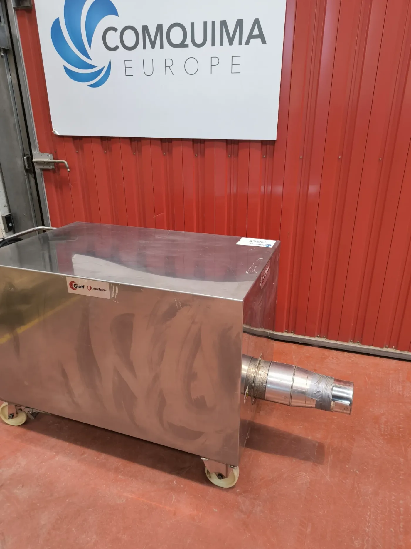 MOBILE AIR HEATER FOR DRYING GLATT LABORTECNIC - 3