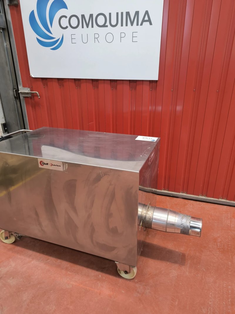 MOBILE AIR HEATER FOR DRYING GLATT LABORTECNIC
