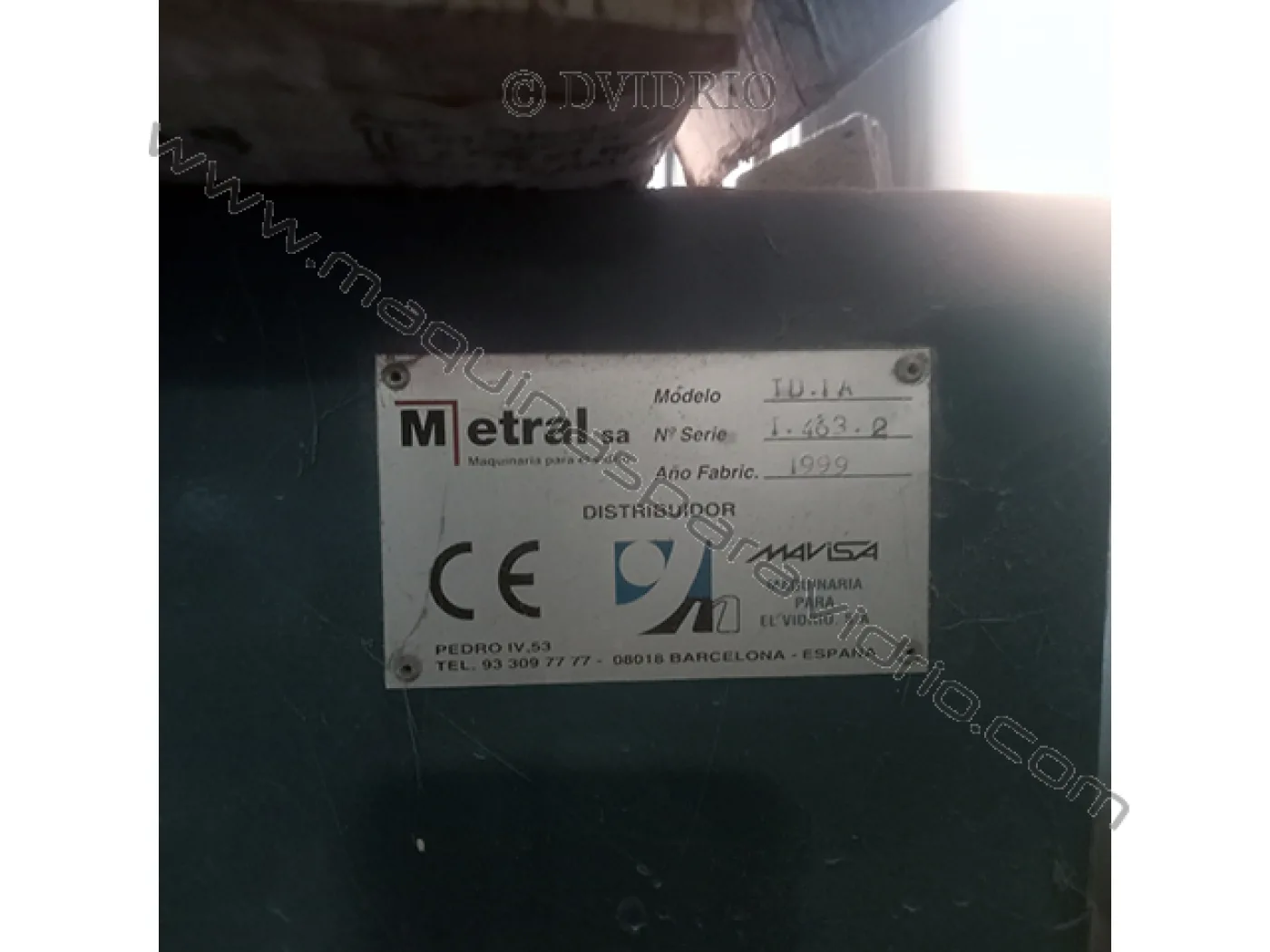 TALADRO HORIZONTAL PARA VIDRIO METRAL - 4