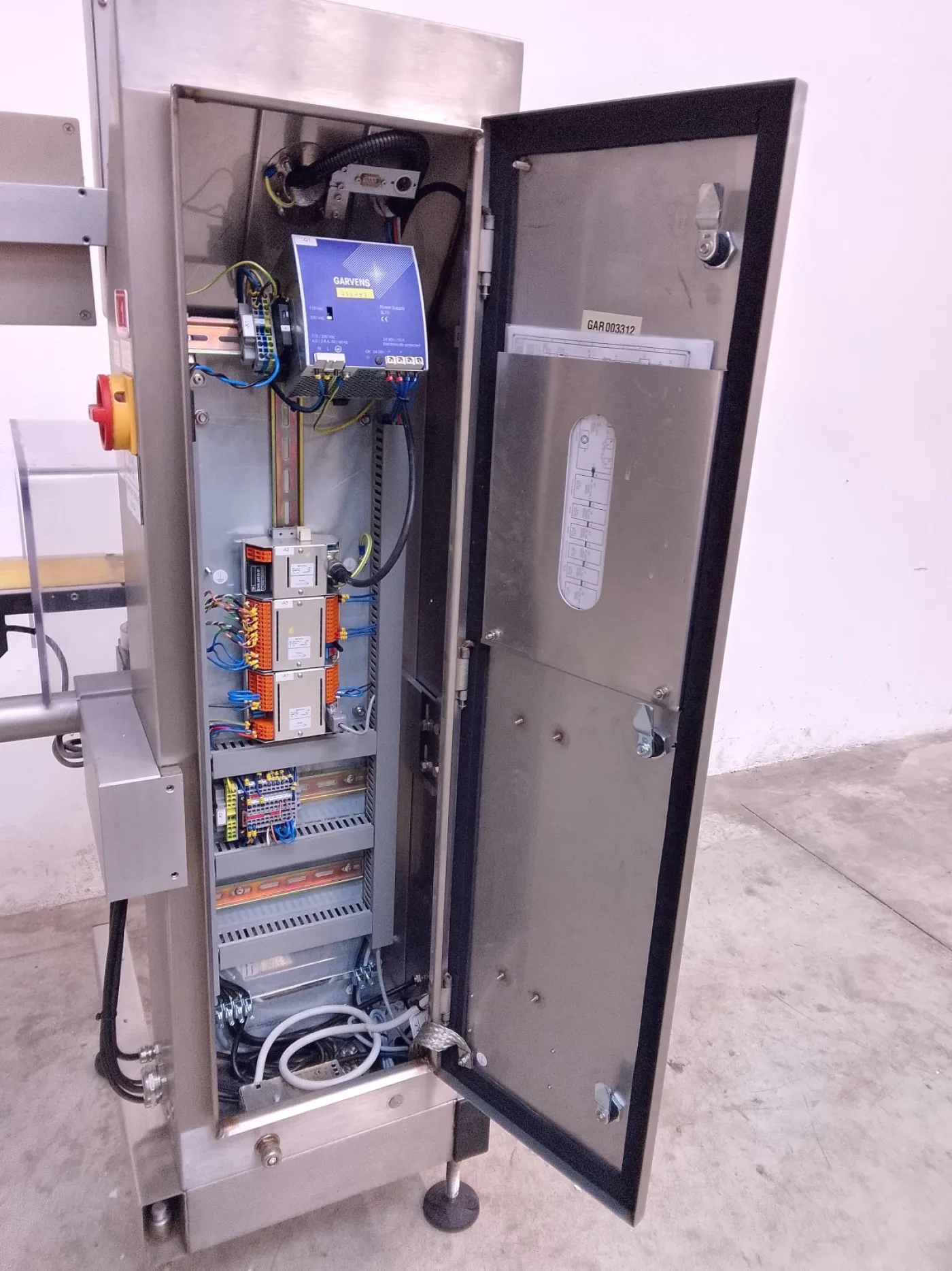 BILANCIA DI LINEA – GARVENS – MOD. S2 - 6