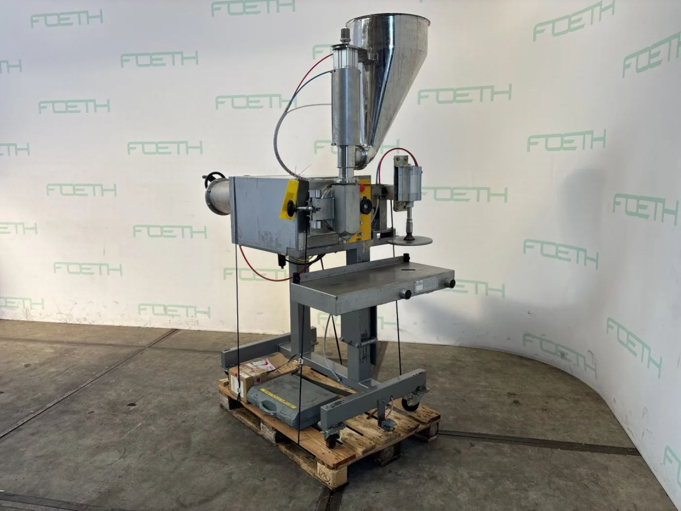 De Vree Vreebase DU01 Eex - Liquid filler - 8