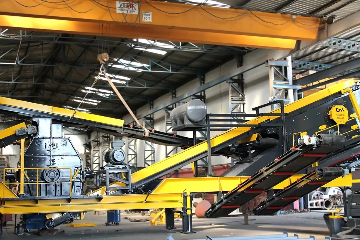 Mobile Tertiary Crusher — Sand Making Machine (VSI) - 8