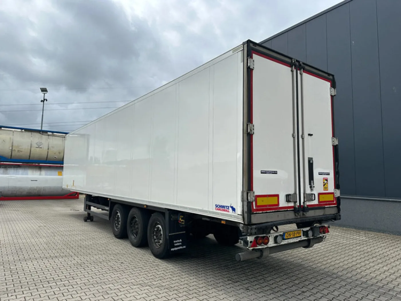 Schmitz Cargobull CARRIER VECTOR 1950 D/E /DISCBRAKES / NL-TRAILER / APK: 9-2026 - 3