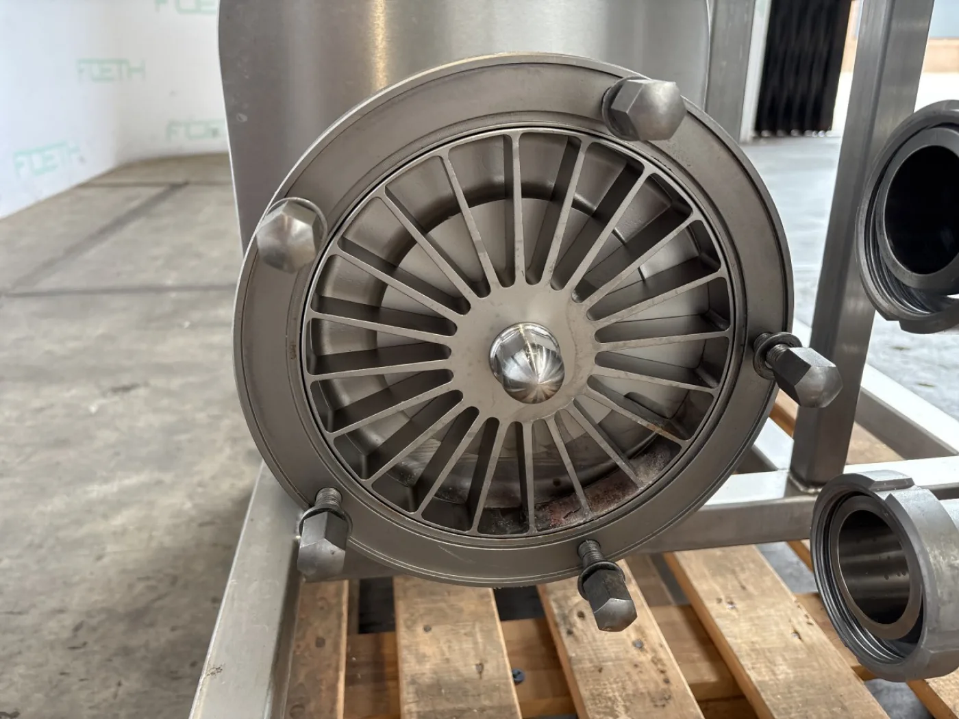 Fristam PE 03 20f Powder mixer - Inline mixer - 6