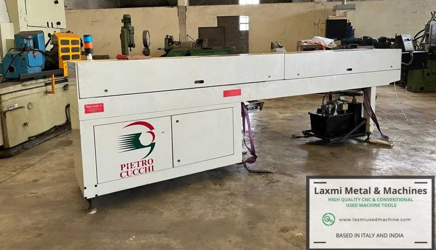 BAR LOADER, PIETRO CUCCHI (Italy) - MC.C - Laxmi Metal & Machines, Rohtak - 2