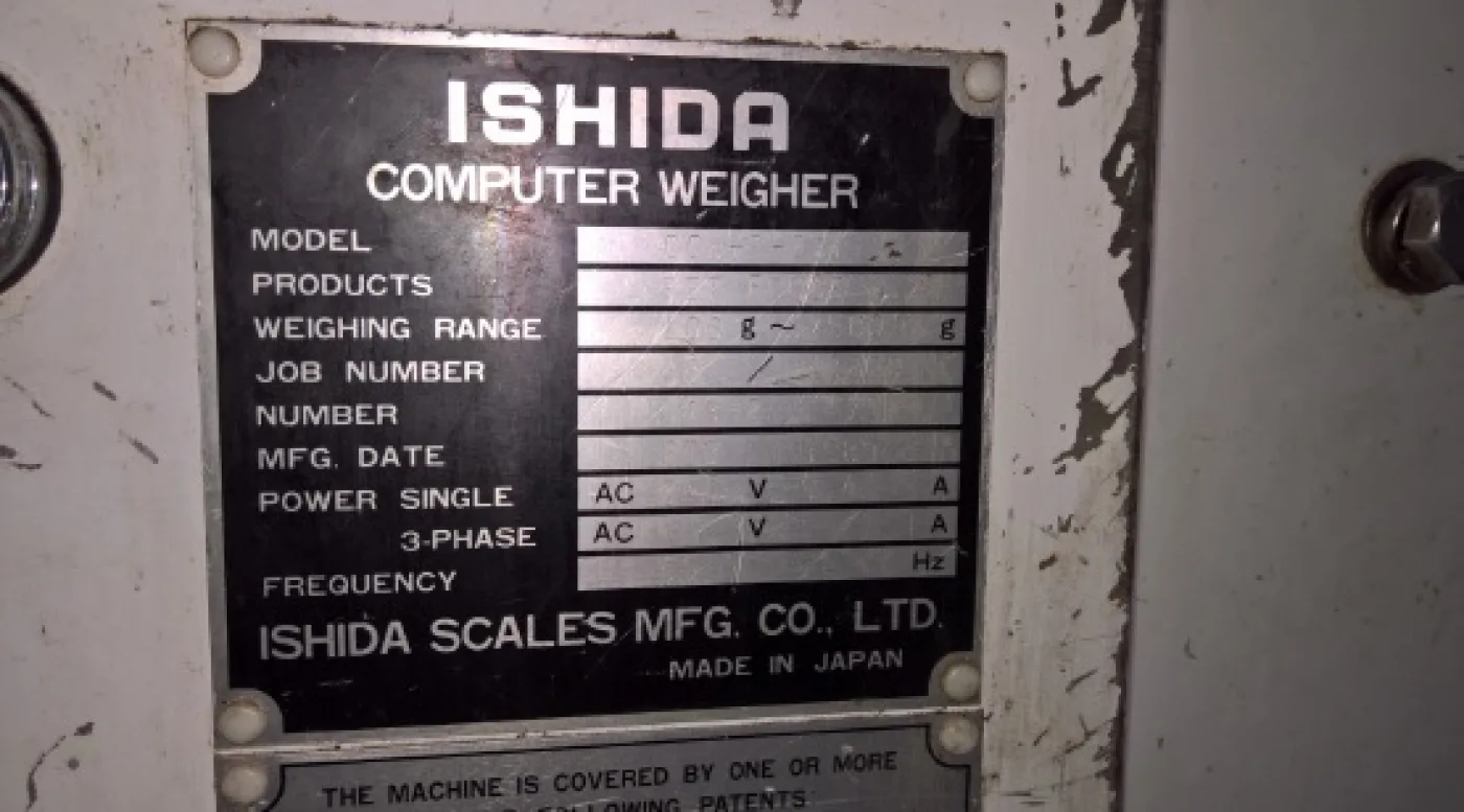 Ishida 14 head Weigher – S series - 2