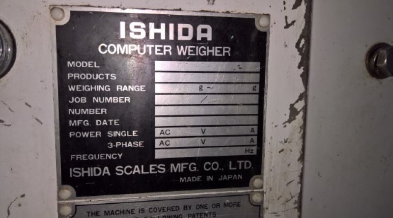 Ishida 14 head Weigher – S series