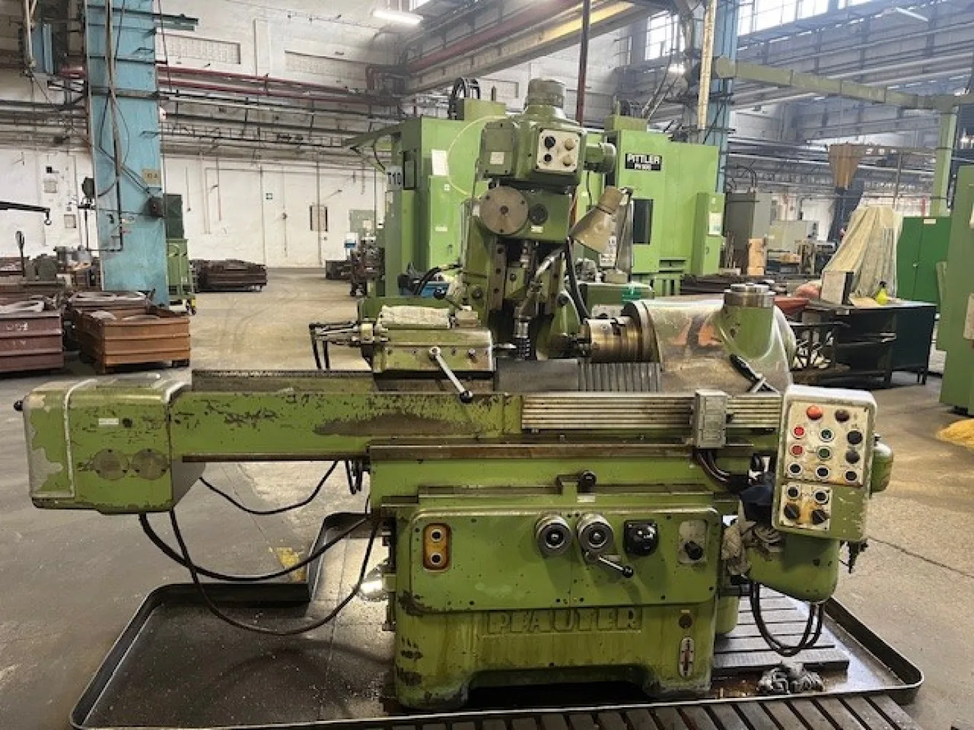 Gear Hobbing Machine – PFAUTER RS9K - 1