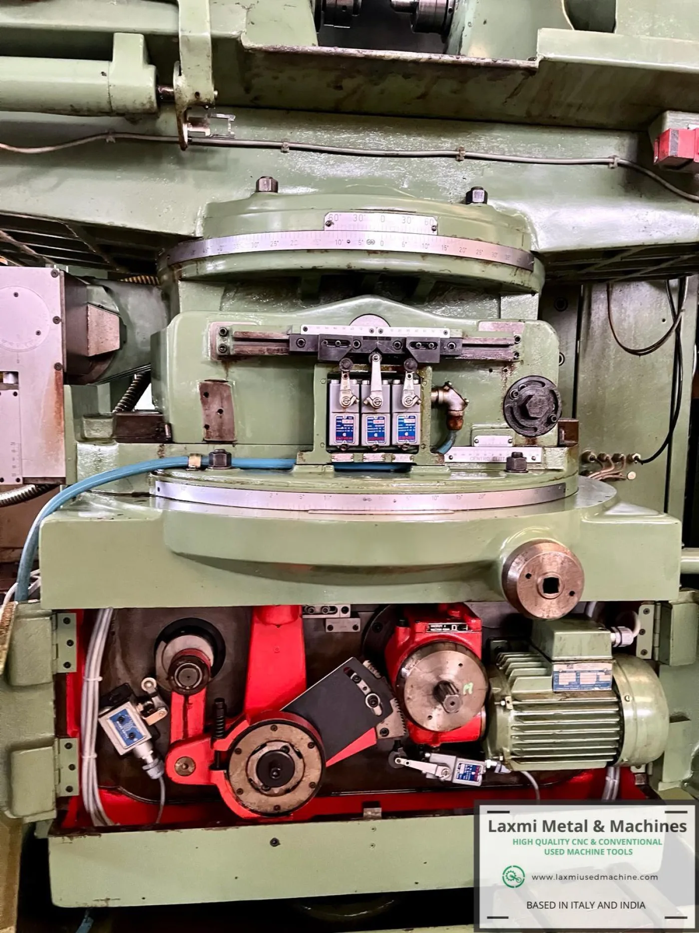 GEAR SHAVING, SICMAT - RSU 310 - Laxmi Metal & Machines, Rohtak - 7