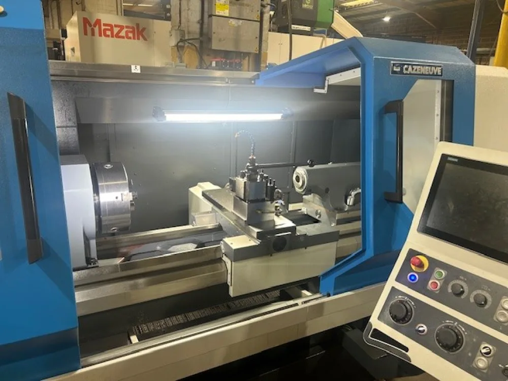 Teach in lathe CAZENEUVE OPTIMAX 590