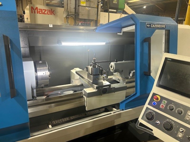 Teach in lathe CAZENEUVE OPTIMAX 590