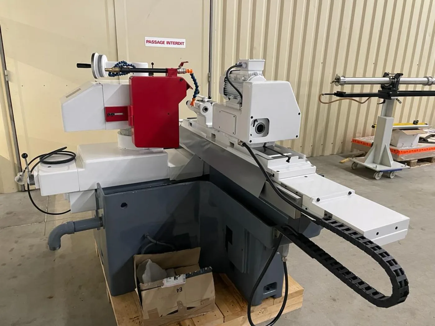 RECTIFIEUSE CYLINDRIQUE “KELLENBERGER” 600-U - 8