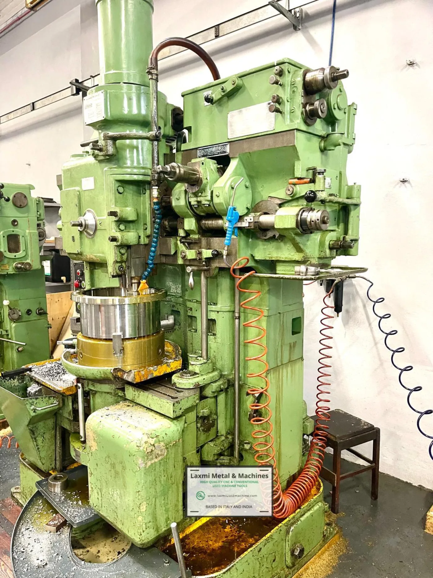 GEAR SHAPER, LORENZ - SNJ 7/500 - Laxmi Metal & Machines, Rohtak - 6
