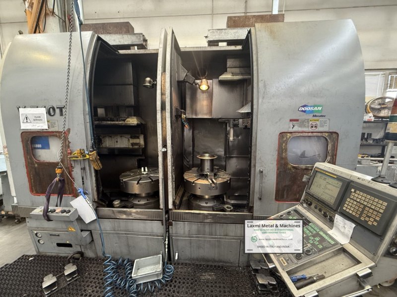 CNC VERTICAL TURNING CENTER, DOOSAN - V740T - Laxmi Metal & Machines, Rohtak