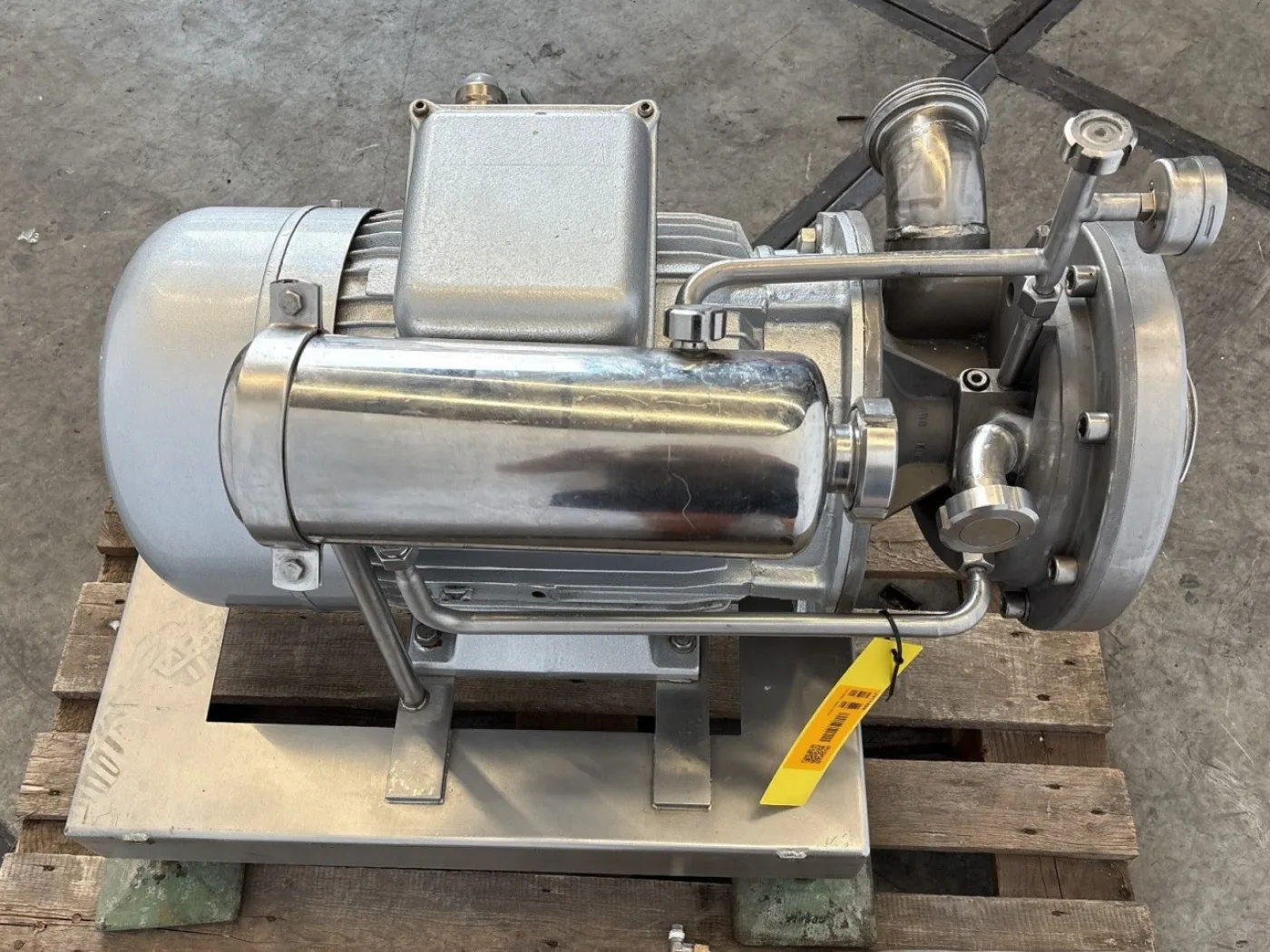 Becomix DH 1200 — In-Line Colloid-Mill - Inline mixer - 4