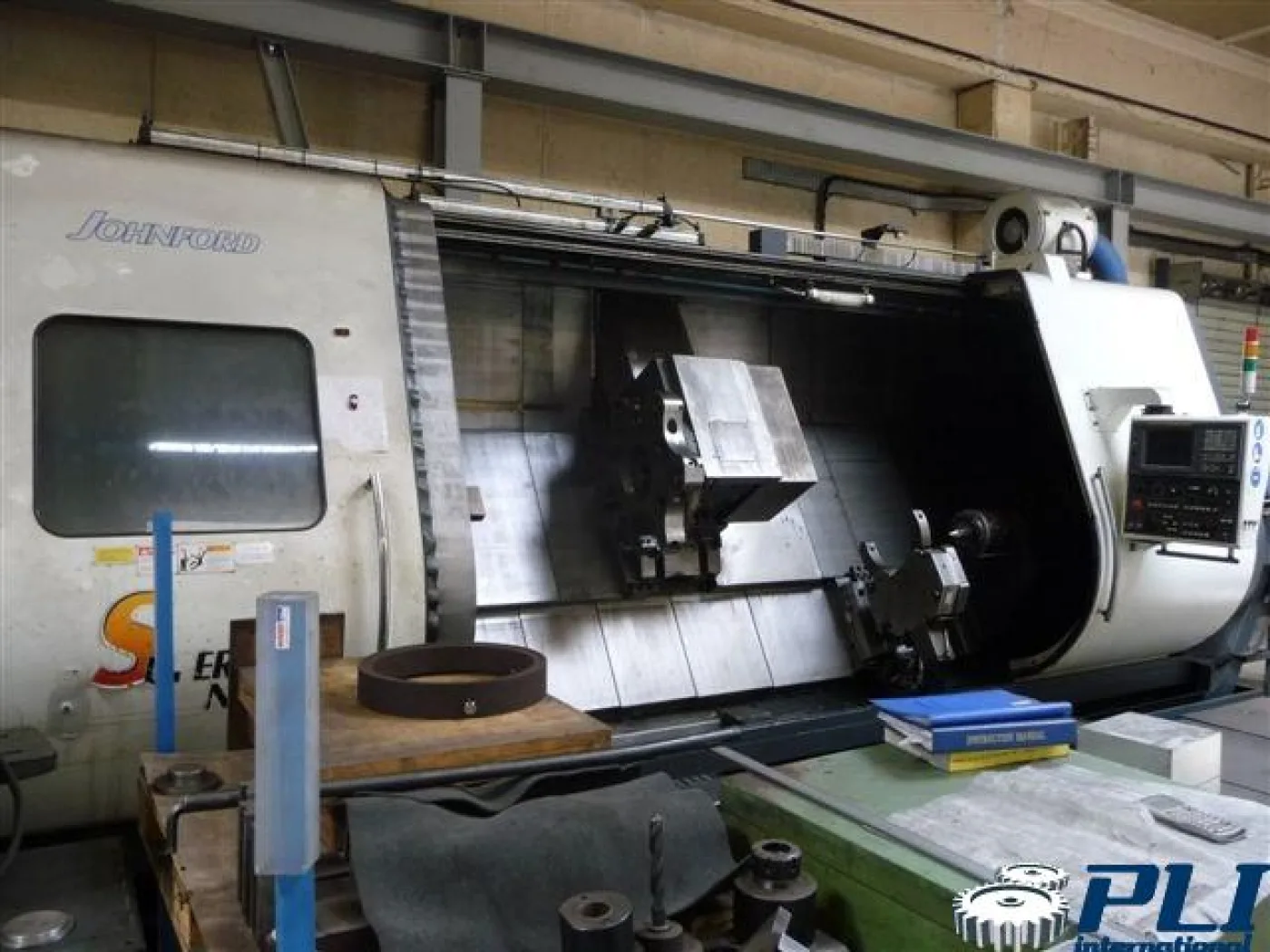 3-axis lathe – Johnford ST 130 C - 5