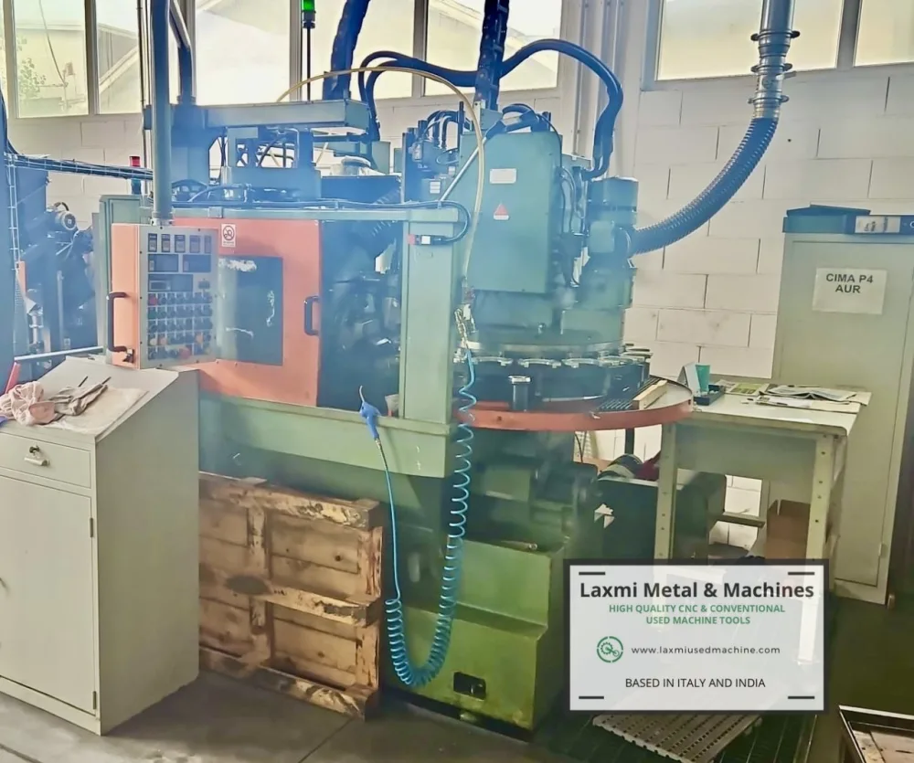 DENTATURA DI INGRANAGGI, CIMA - P4AUR - Laxmi Metal & Machines, Rohtak