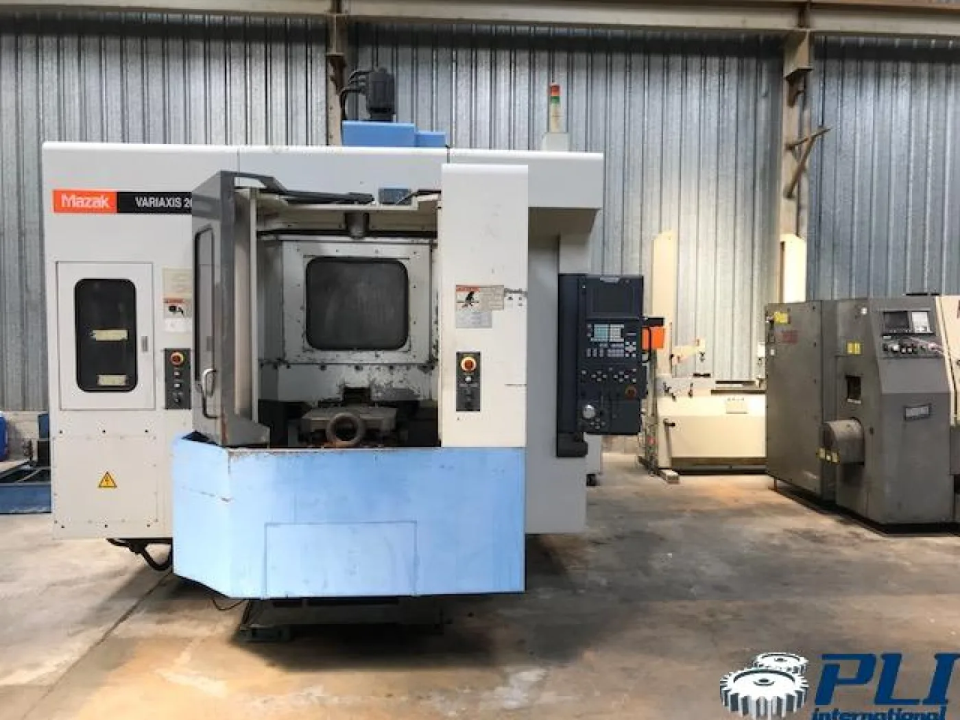 Machining centre – MAZAK VARIAXIS 200 - 2