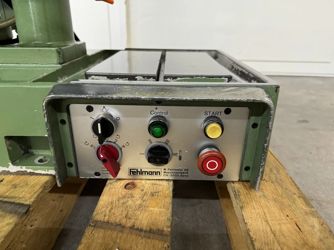 PERCEUSE TARAUDEUSE “FEHLMANN” TYPE P-10 - 7