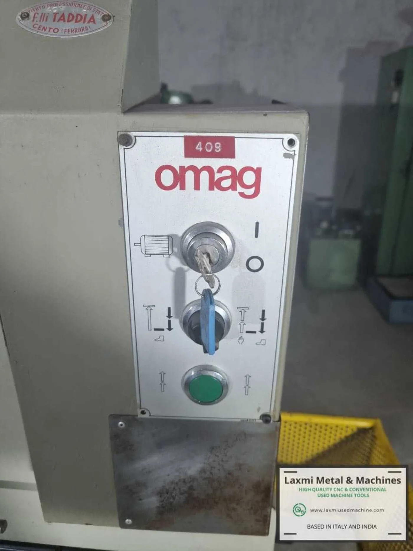 BENDING MACHINE, OMAG - 1500 - Laxmi Metal & Machines, Rohtak - 4