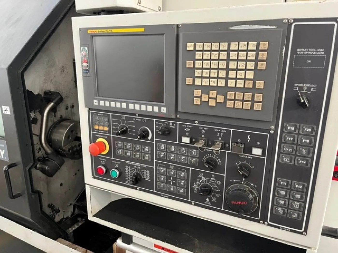 GOODWAY GS 260 MCY 2011 CNC LATHE FANUC - 5