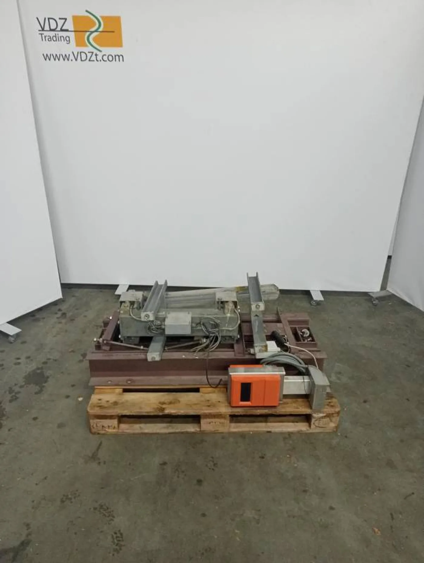 Bi-rail weighing scale - 1